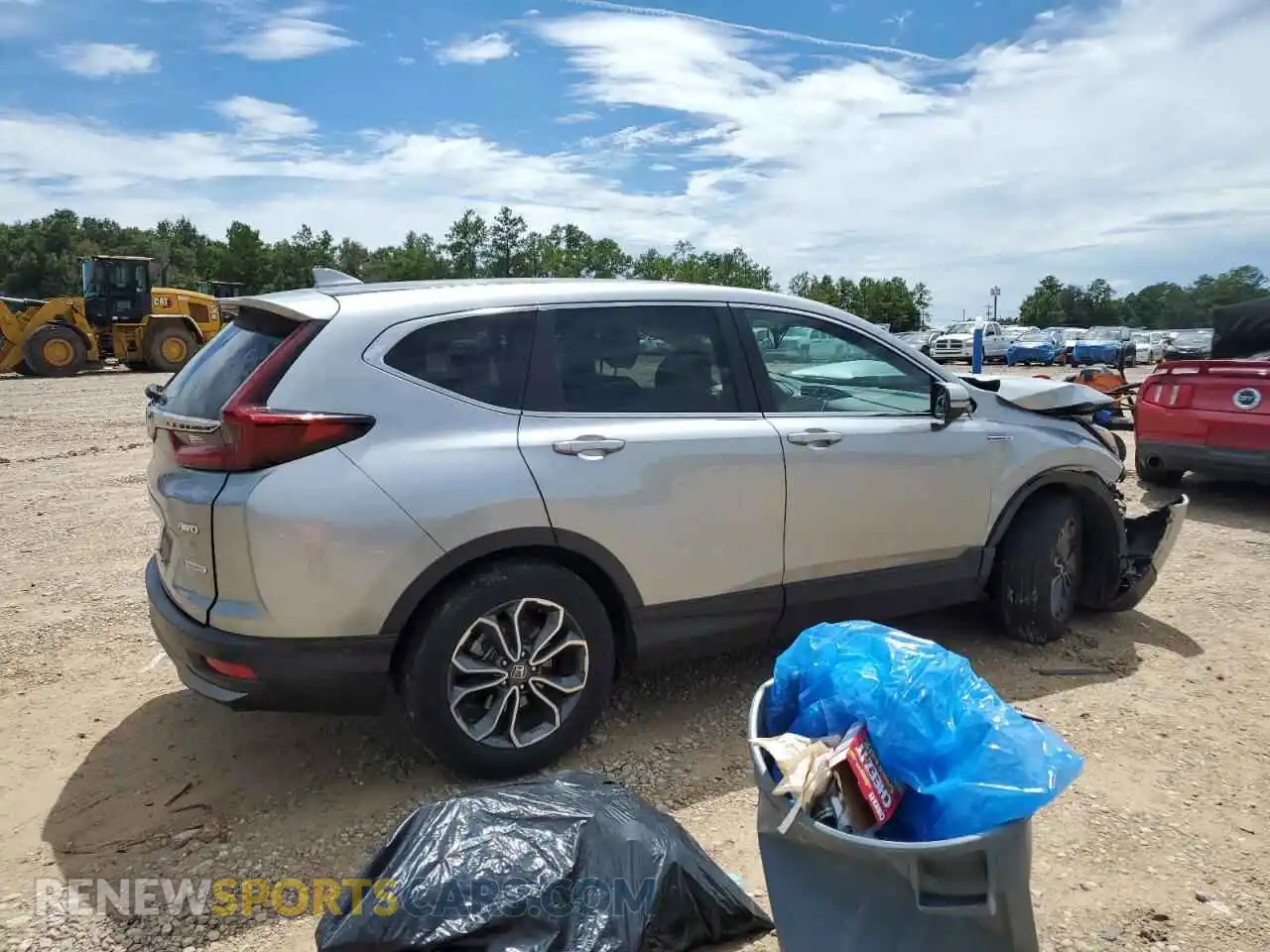 3 Photograph of a damaged car 7FART6H81ME029594 HONDA CRV 2021