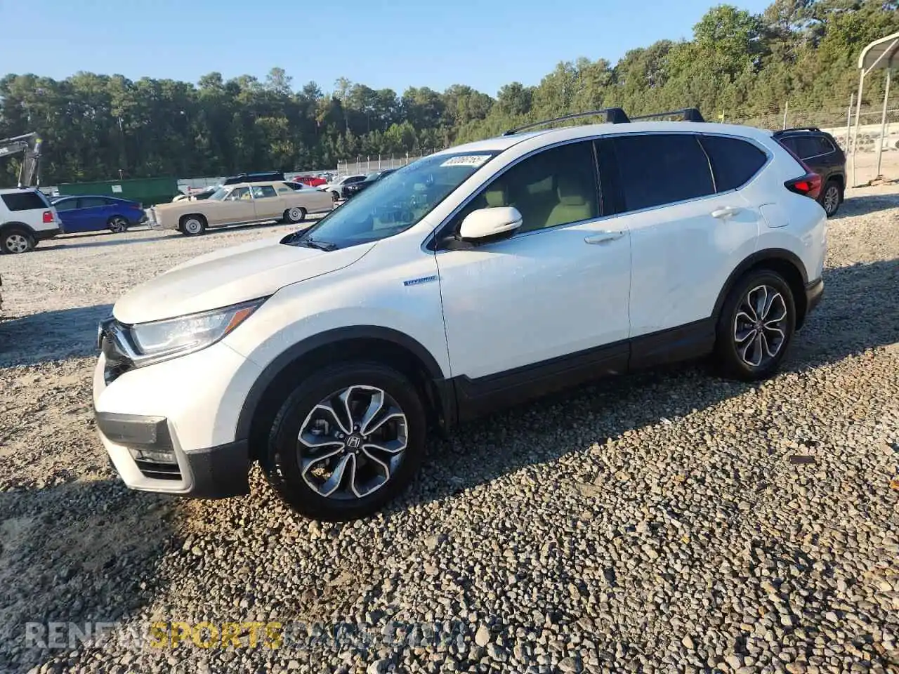 1 Photograph of a damaged car 7FART6H81ME035301 HONDA CRV 2021