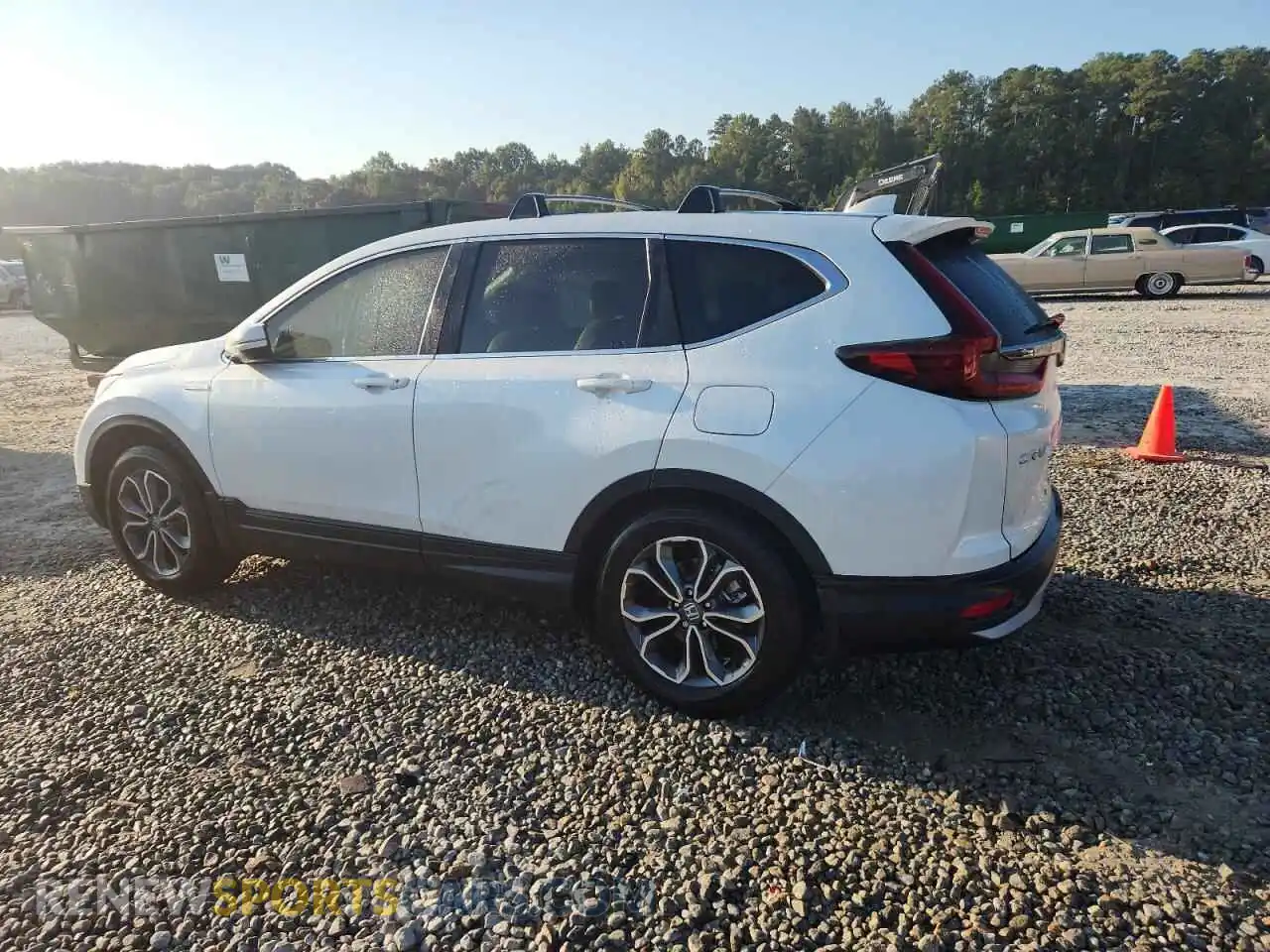 2 Photograph of a damaged car 7FART6H81ME035301 HONDA CRV 2021