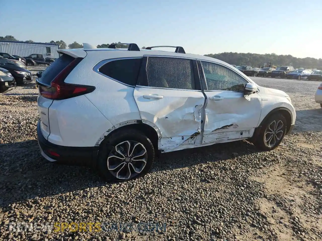 3 Photograph of a damaged car 7FART6H81ME035301 HONDA CRV 2021