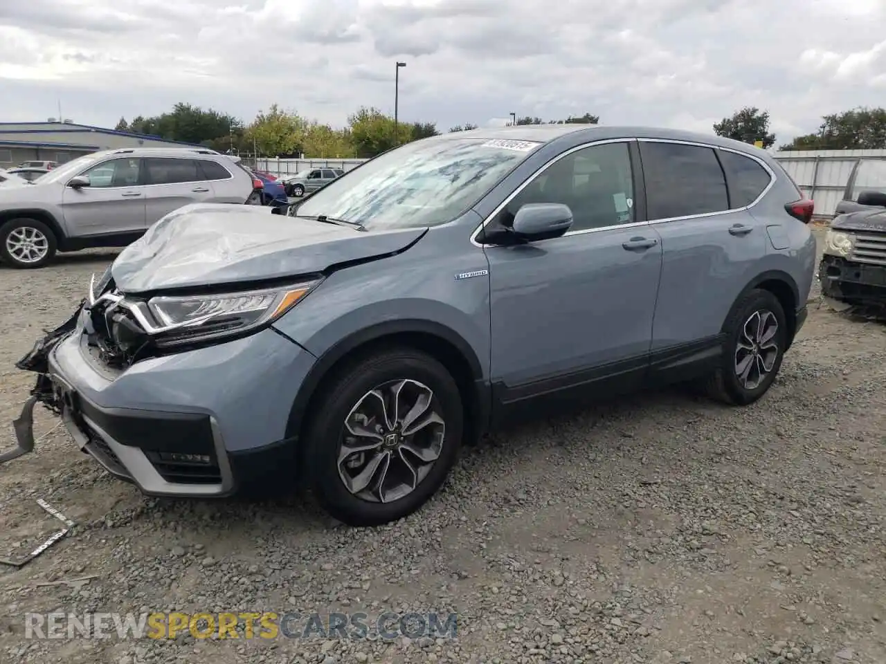 1 fotografías del automóvil dañado 7FART6H82ME005711 HONDA CRV 2021