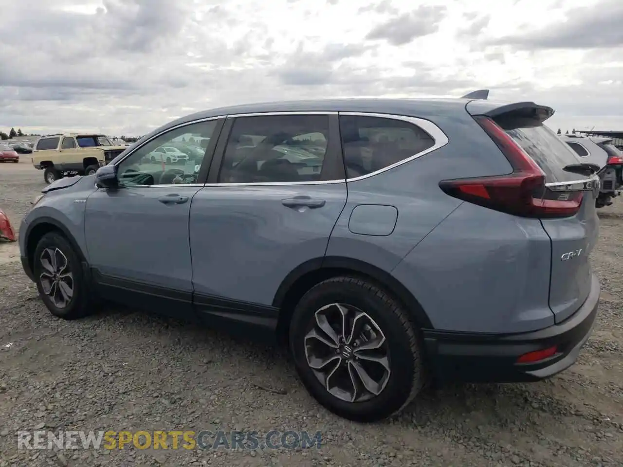 2 fotografías del automóvil dañado 7FART6H82ME005711 HONDA CRV 2021