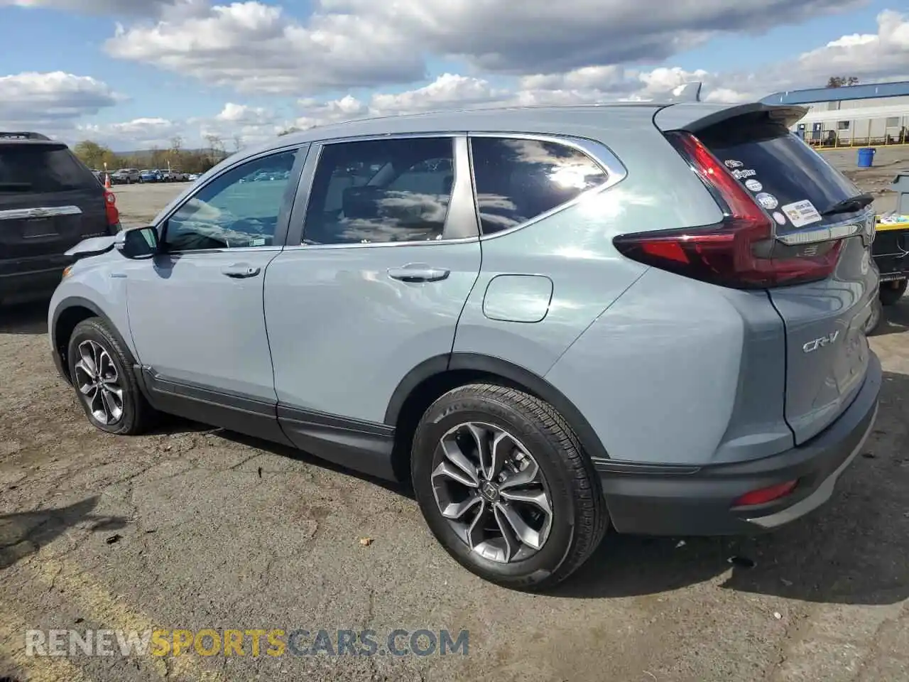 2 Photograph of a damaged car 7FART6H82ME024503 HONDA CRV 2021