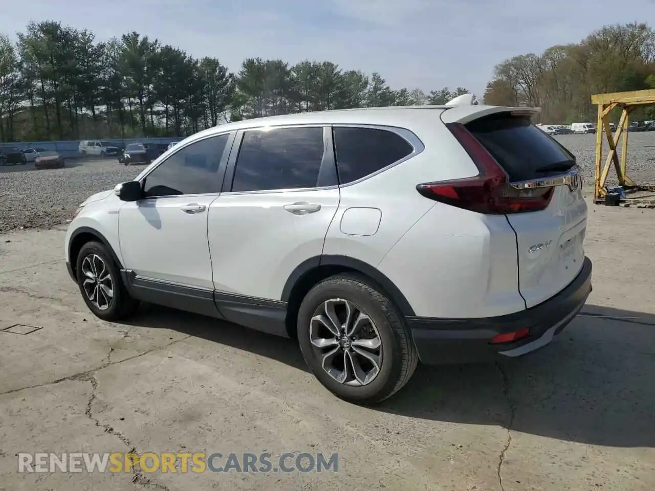 2 Photograph of a damaged car 7FART6H82ME031595 HONDA CRV 2021