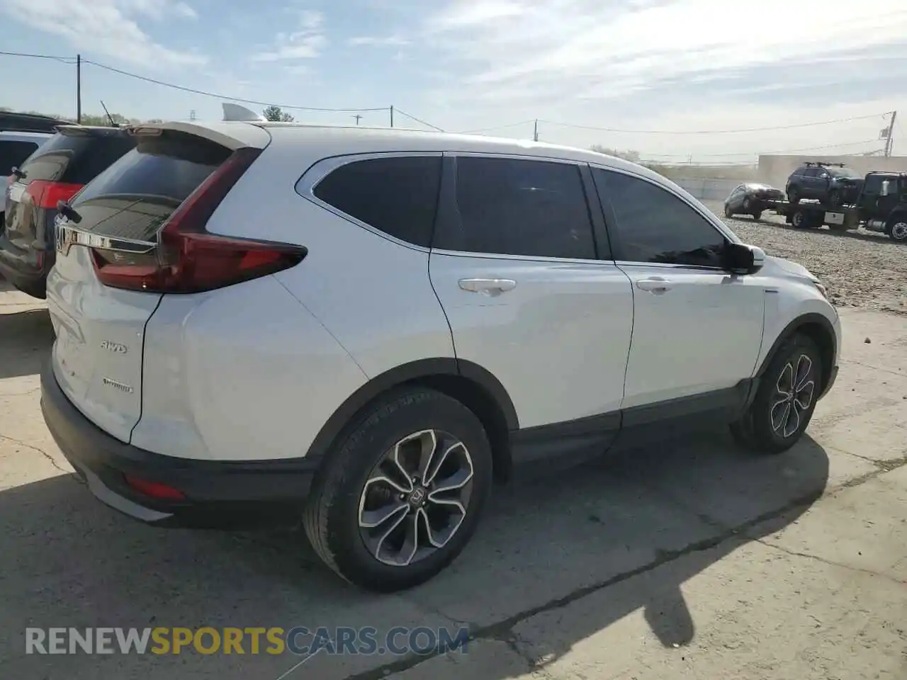 3 Photograph of a damaged car 7FART6H82ME031595 HONDA CRV 2021