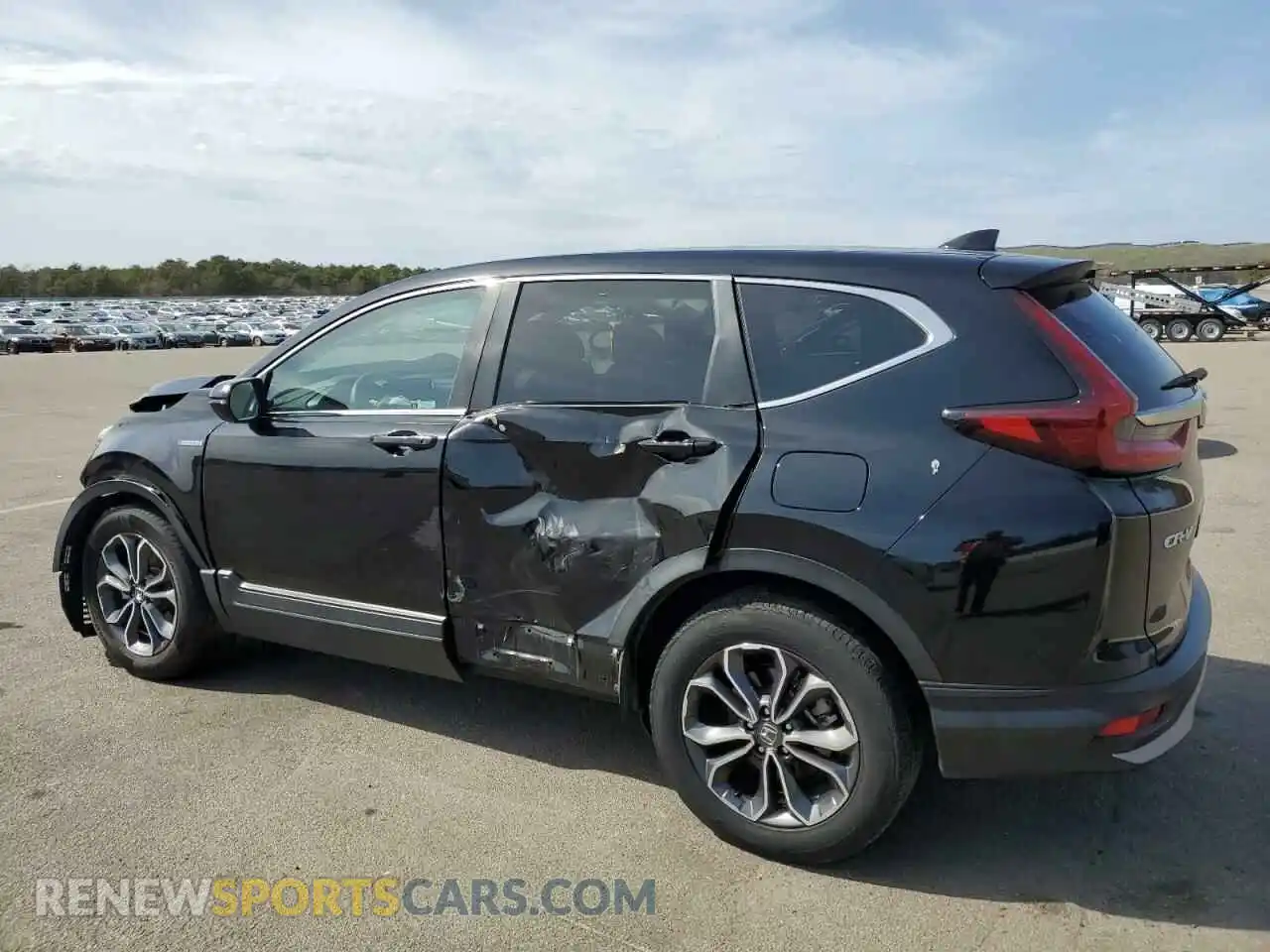2 Photograph of a damaged car 7FART6H83ME003739 HONDA CRV 2021