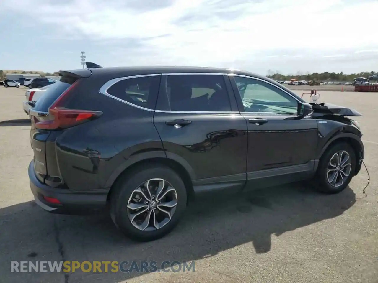 3 Photograph of a damaged car 7FART6H83ME003739 HONDA CRV 2021