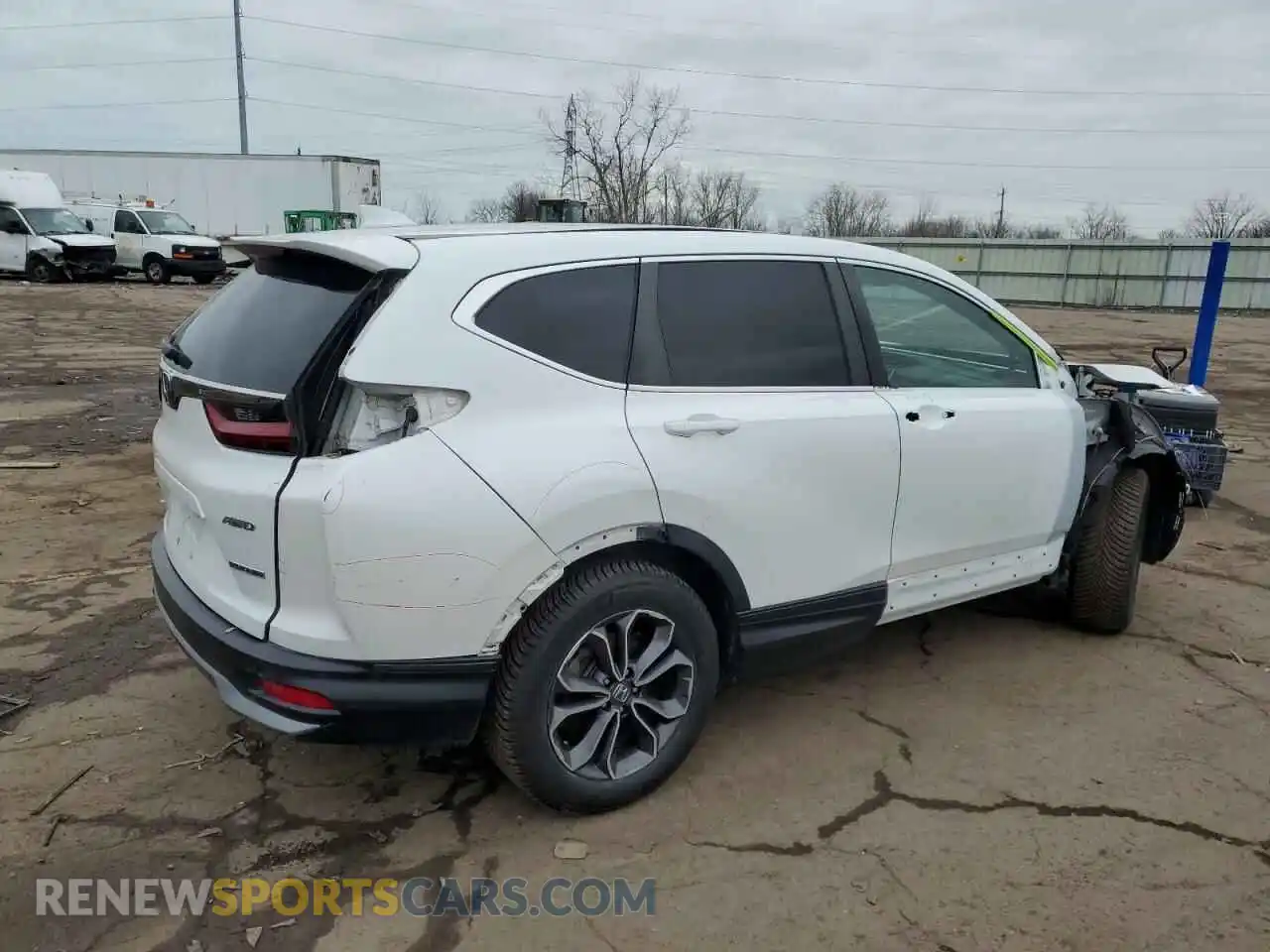 3 Photograph of a damaged car 7FART6H84ME006777 HONDA CRV 2021