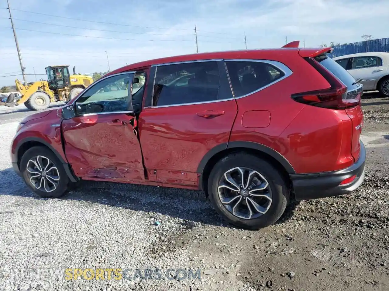 2 Photograph of a damaged car 7FART6H84ME013972 HONDA CRV 2021