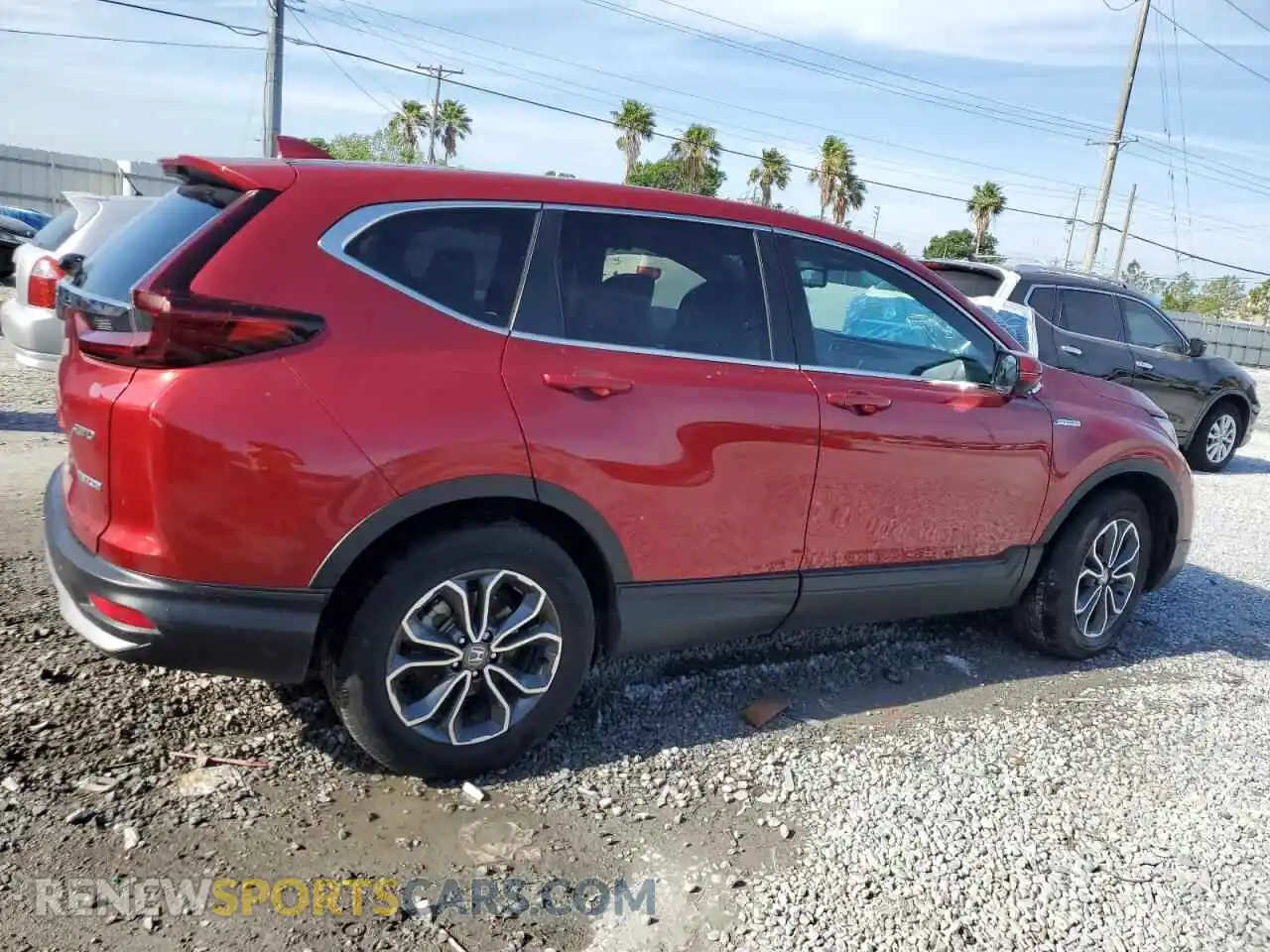 3 Photograph of a damaged car 7FART6H84ME013972 HONDA CRV 2021