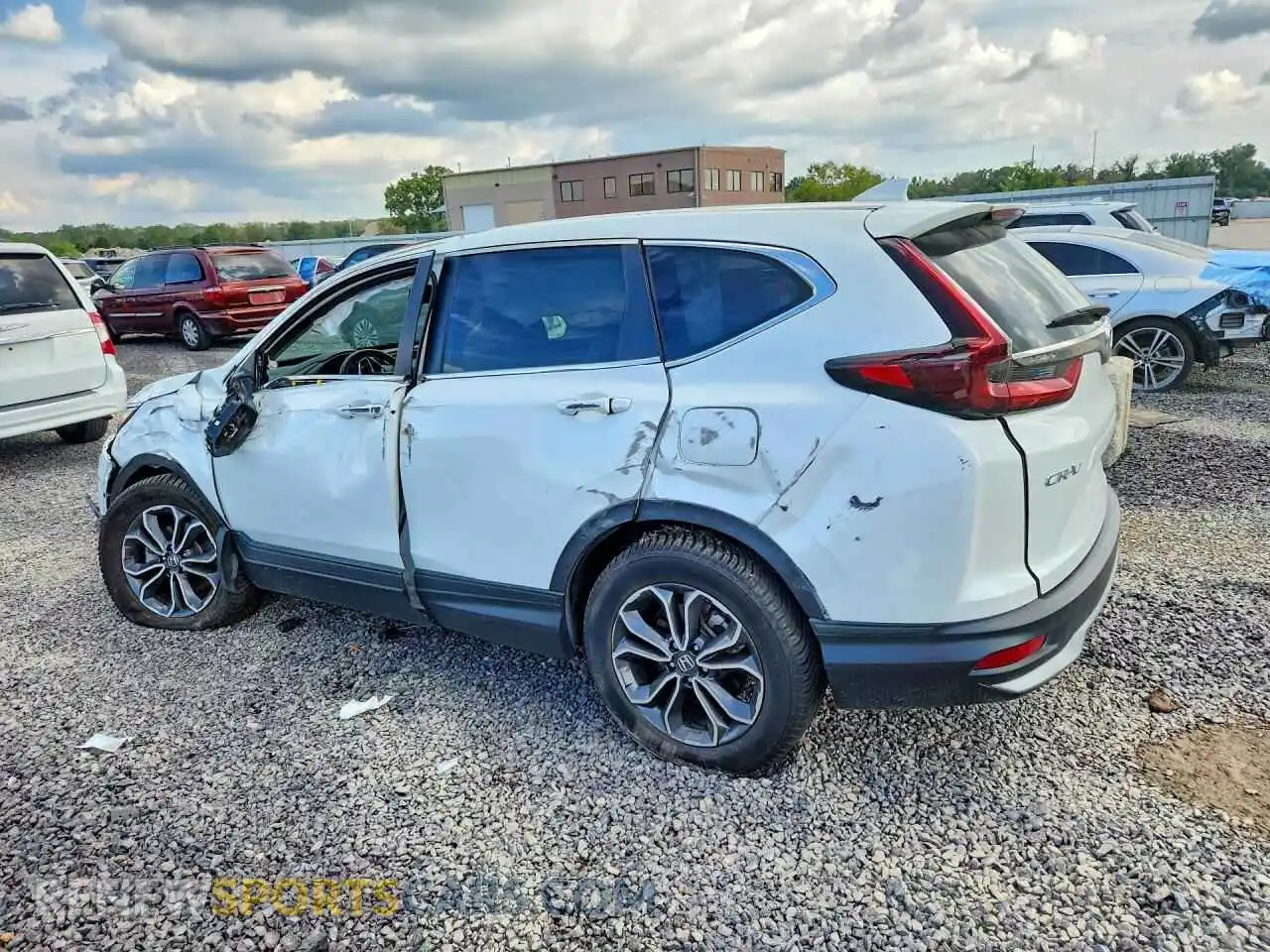 2 Photograph of a damaged car 7FART6H85ME014967 HONDA CRV 2021