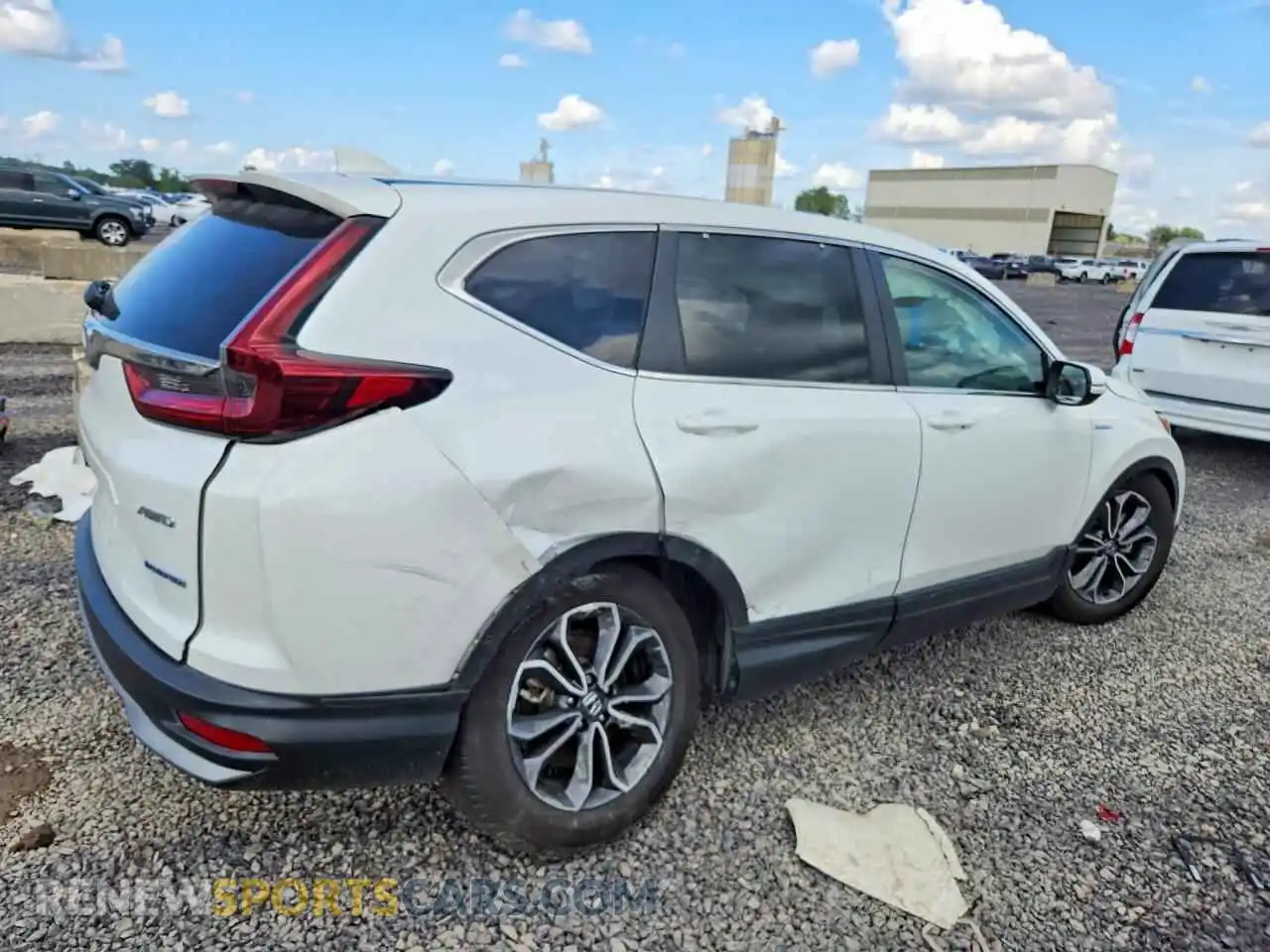 3 Photograph of a damaged car 7FART6H85ME014967 HONDA CRV 2021