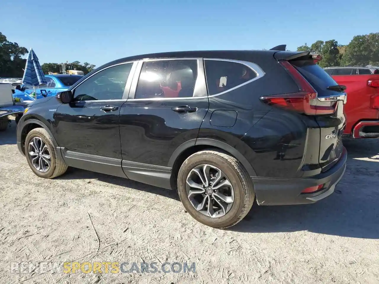 2 Photograph of a damaged car 7FART6H85ME027329 HONDA CRV 2021