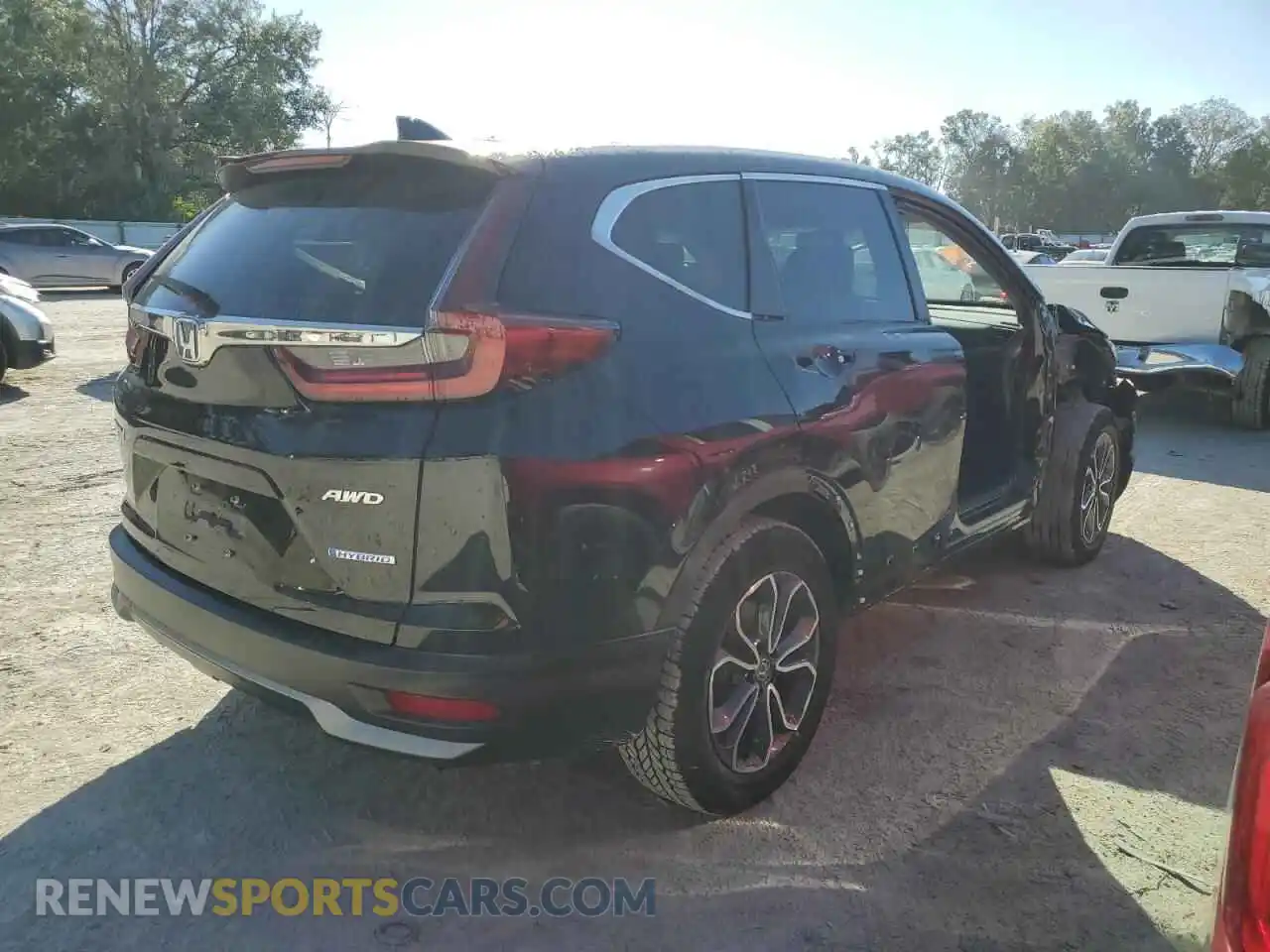 3 Photograph of a damaged car 7FART6H85ME027329 HONDA CRV 2021