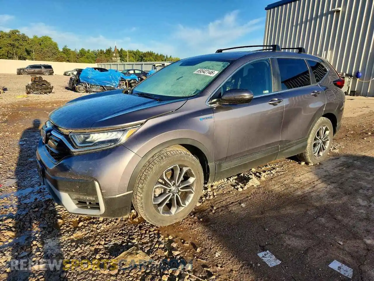 1 fotografías del automóvil dañado 7FART6H85ME030697 HONDA CRV 2021