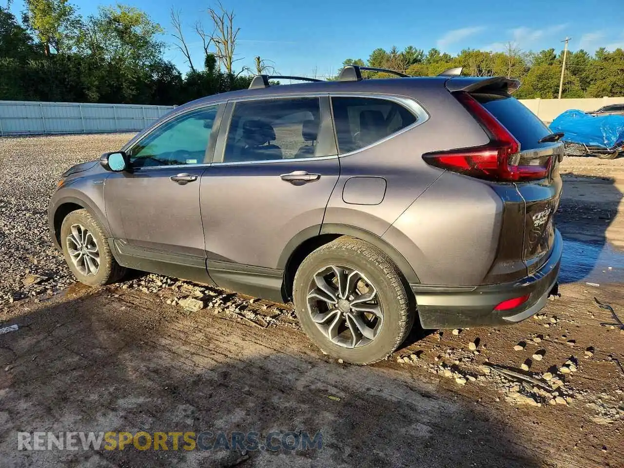 2 fotografías del automóvil dañado 7FART6H85ME030697 HONDA CRV 2021