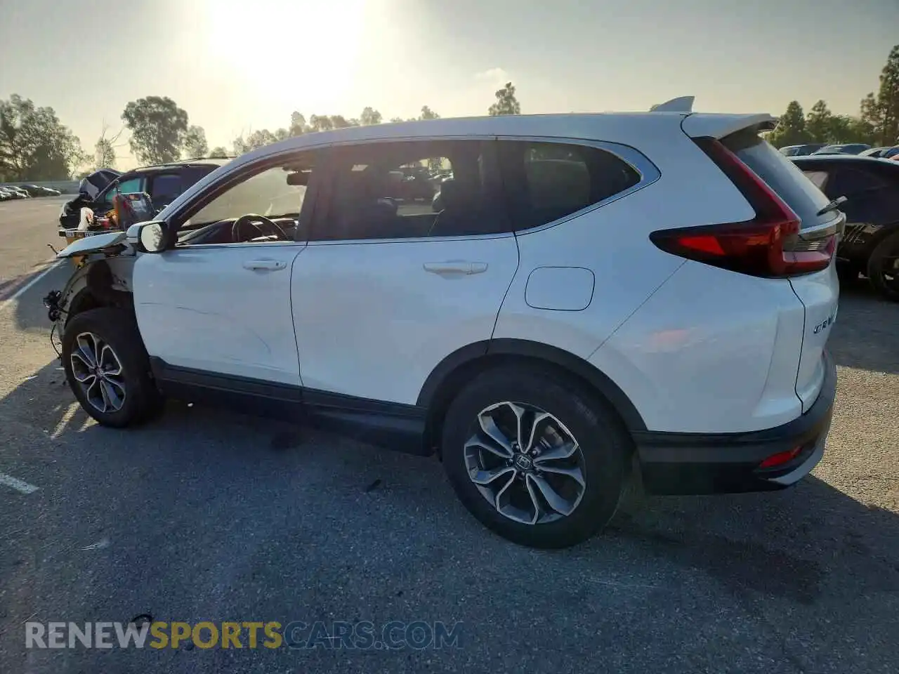 2 Photograph of a damaged car 7FART6H87ME031589 HONDA CRV 2021
