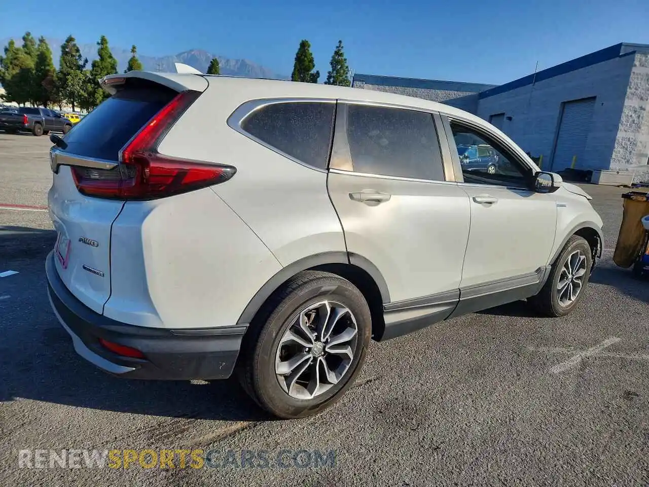 3 Photograph of a damaged car 7FART6H87ME031589 HONDA CRV 2021