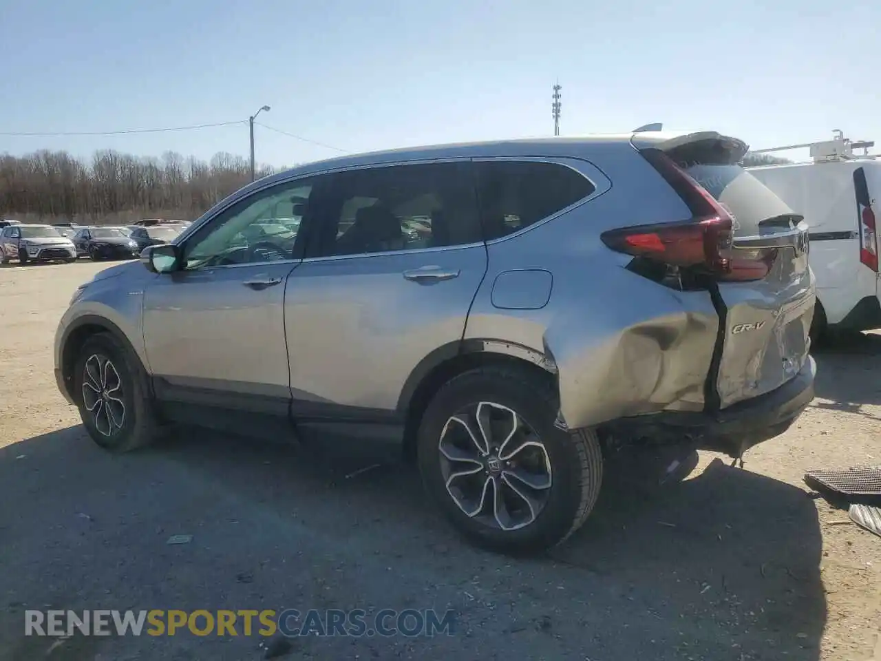 2 Photograph of a damaged car 7FART6H88ME004093 HONDA CRV 2021