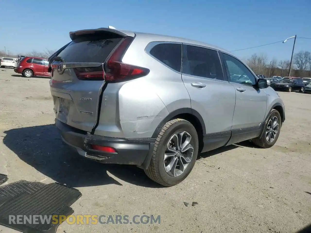 3 Photograph of a damaged car 7FART6H88ME004093 HONDA CRV 2021