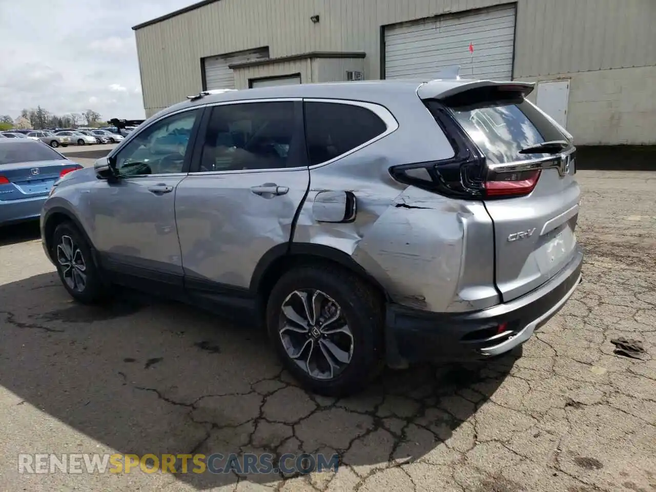 2 Photograph of a damaged car 7FART6H88ME011111 HONDA CRV 2021