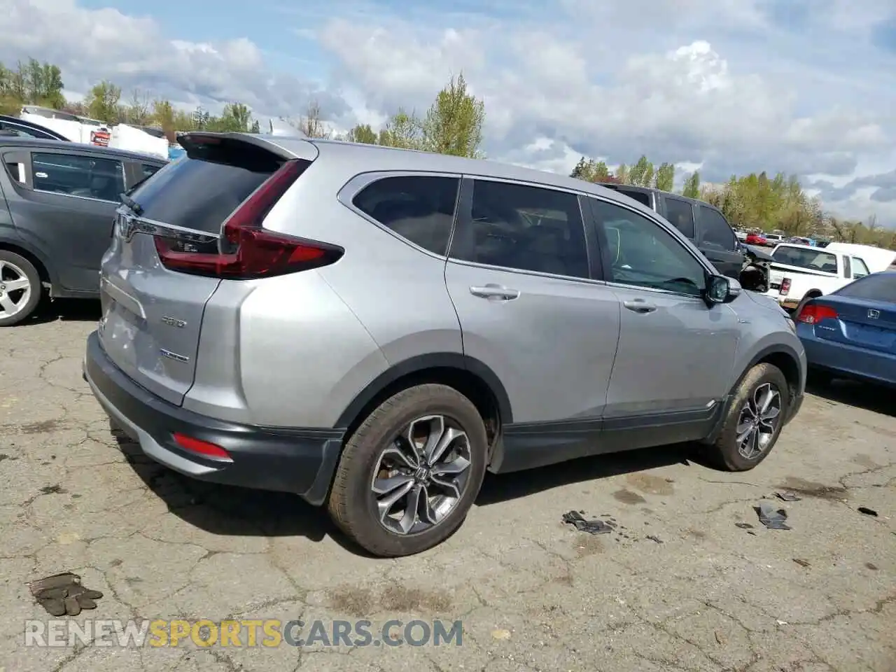 3 Photograph of a damaged car 7FART6H88ME011111 HONDA CRV 2021