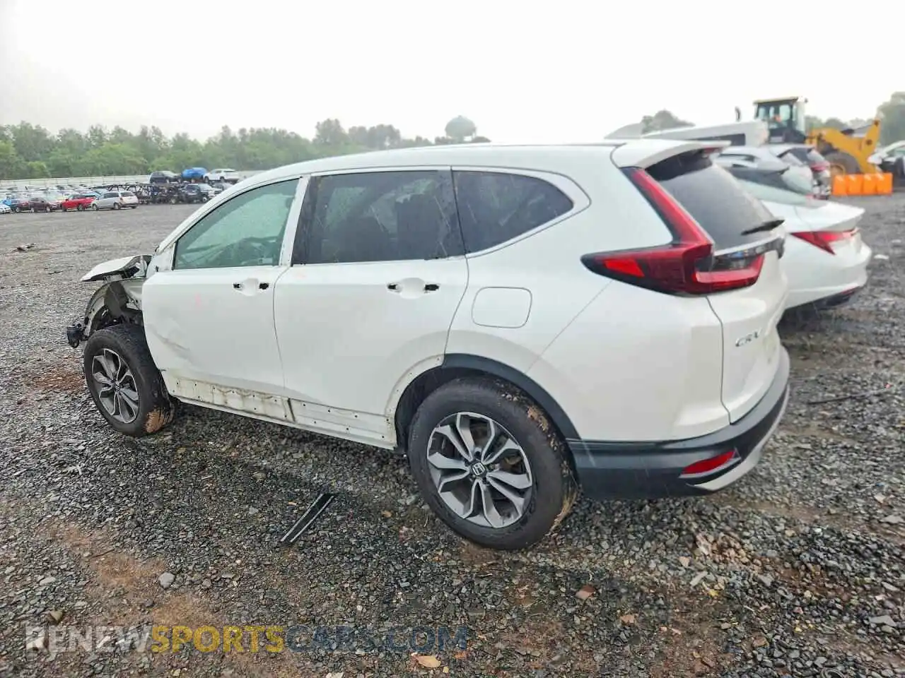 2 Photograph of a damaged car 7FART6H88ME016552 HONDA CRV 2021