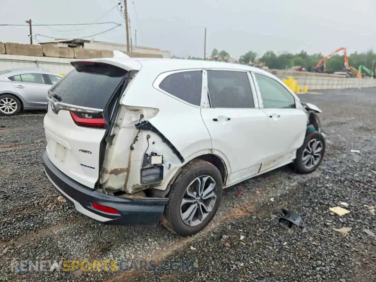 3 Photograph of a damaged car 7FART6H88ME016552 HONDA CRV 2021