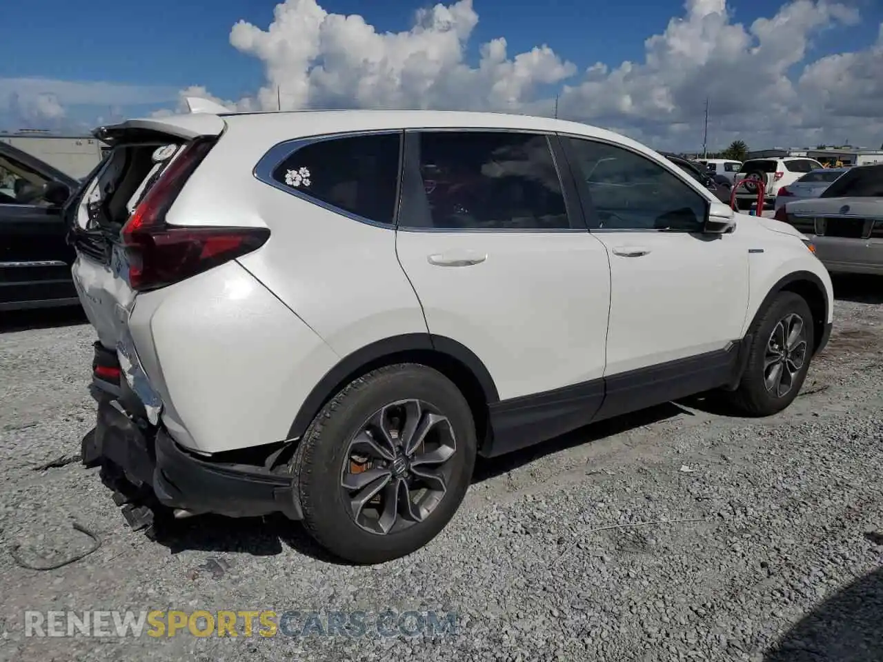 3 Photograph of a damaged car 7FART6H89ME009125 HONDA CRV 2021