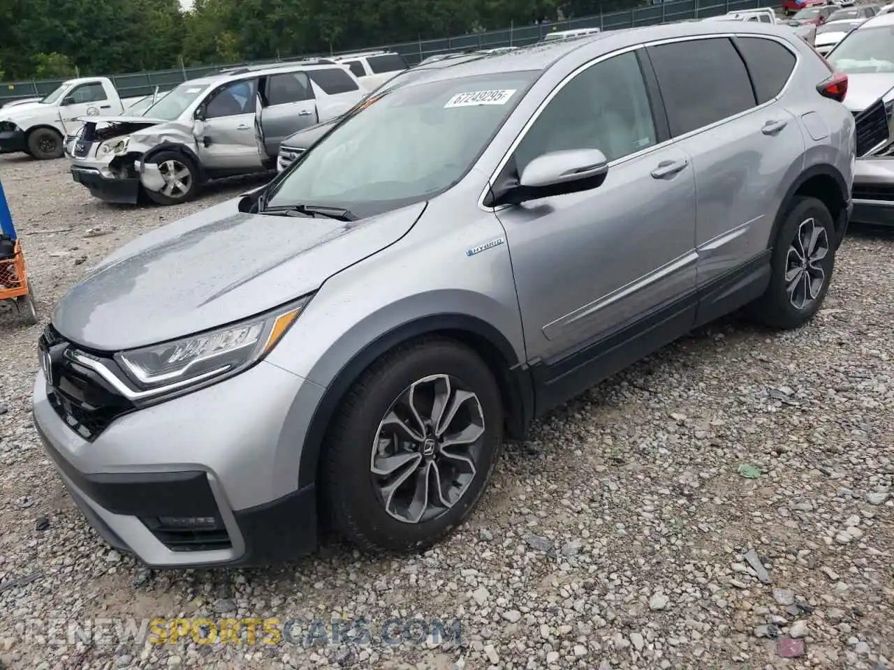 1 Photograph of a damaged car 7FART6H89ME013448 HONDA CRV 2021