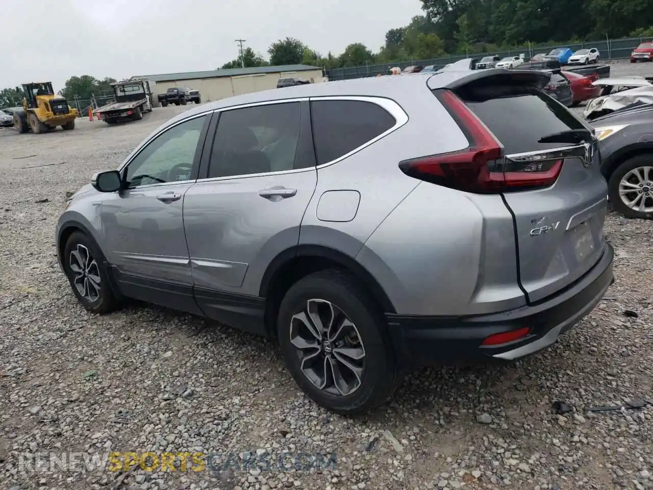 2 Photograph of a damaged car 7FART6H89ME013448 HONDA CRV 2021