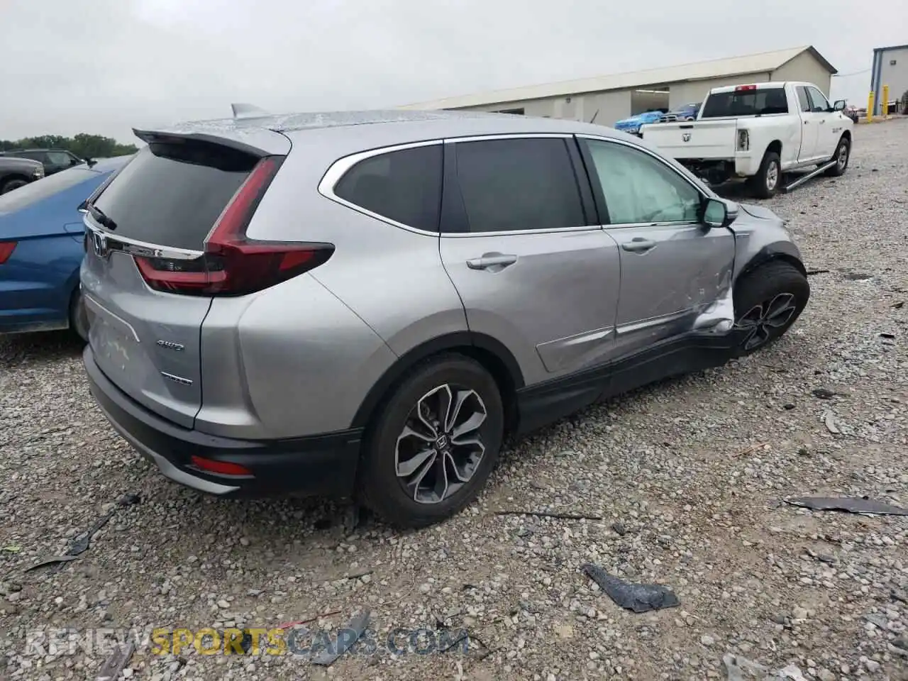 3 Photograph of a damaged car 7FART6H89ME013448 HONDA CRV 2021