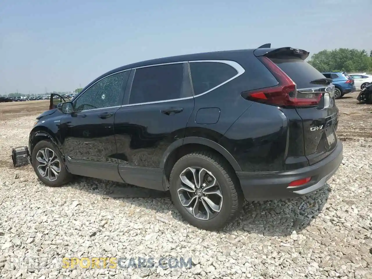 2 Photograph of a damaged car 7FART6H89ME027351 HONDA CRV 2021