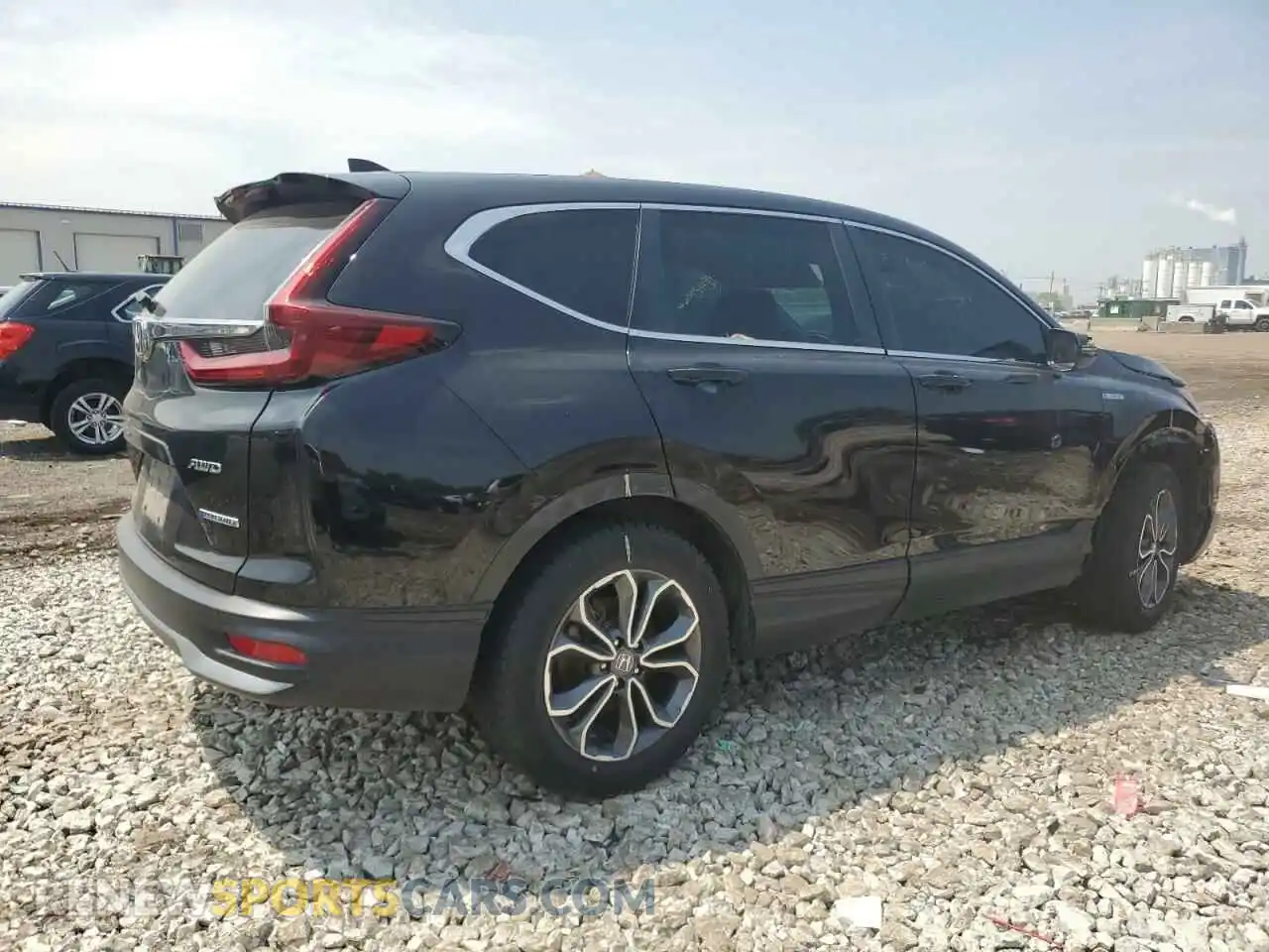 3 Photograph of a damaged car 7FART6H89ME027351 HONDA CRV 2021
