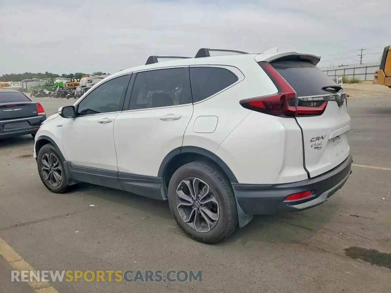 2 Photograph of a damaged car 7FART6H89ME036275 HONDA CRV 2021