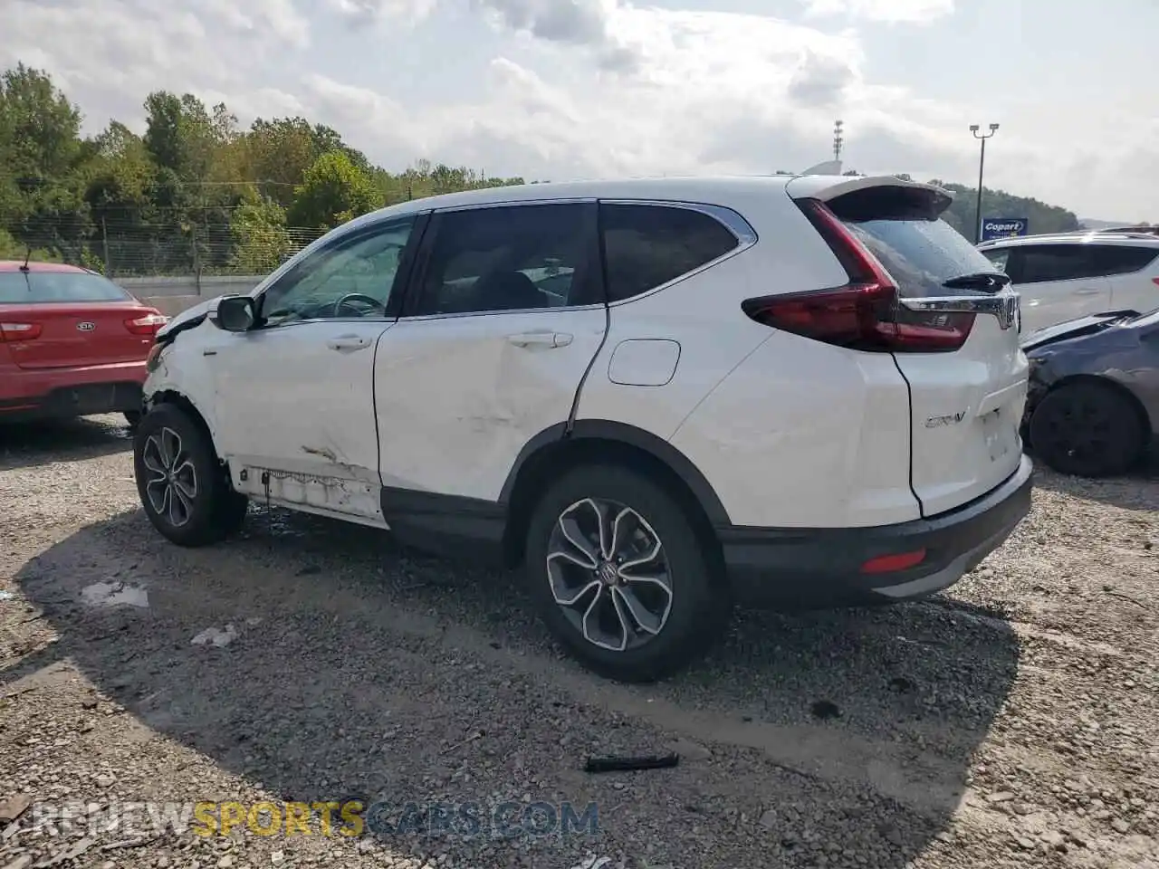 2 Photograph of a damaged car 7FART6H8XME029111 HONDA CRV 2021