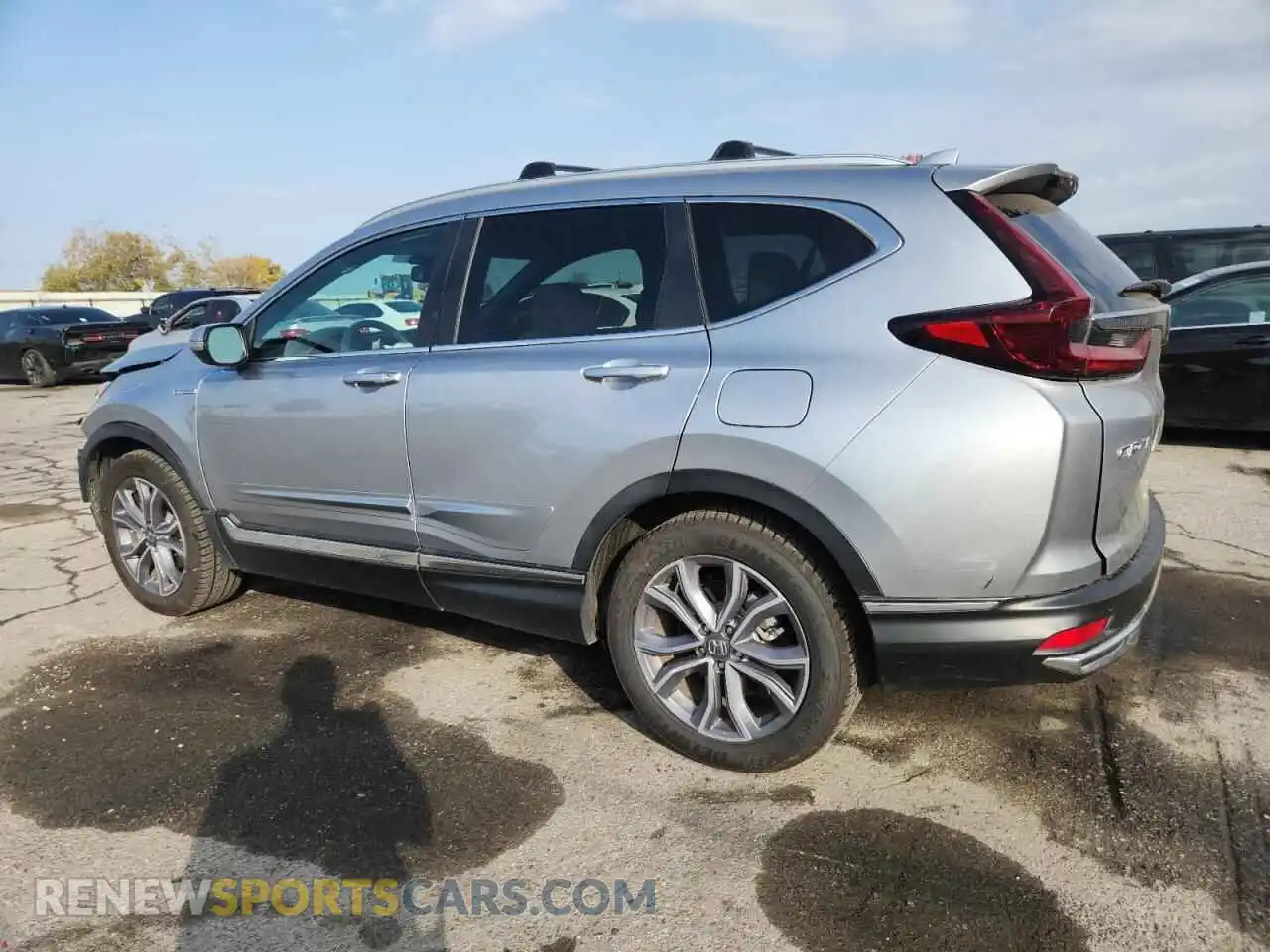 2 Фотография поврежденного автомобиля 7FART6H90ME000158 HONDA CRV 2021