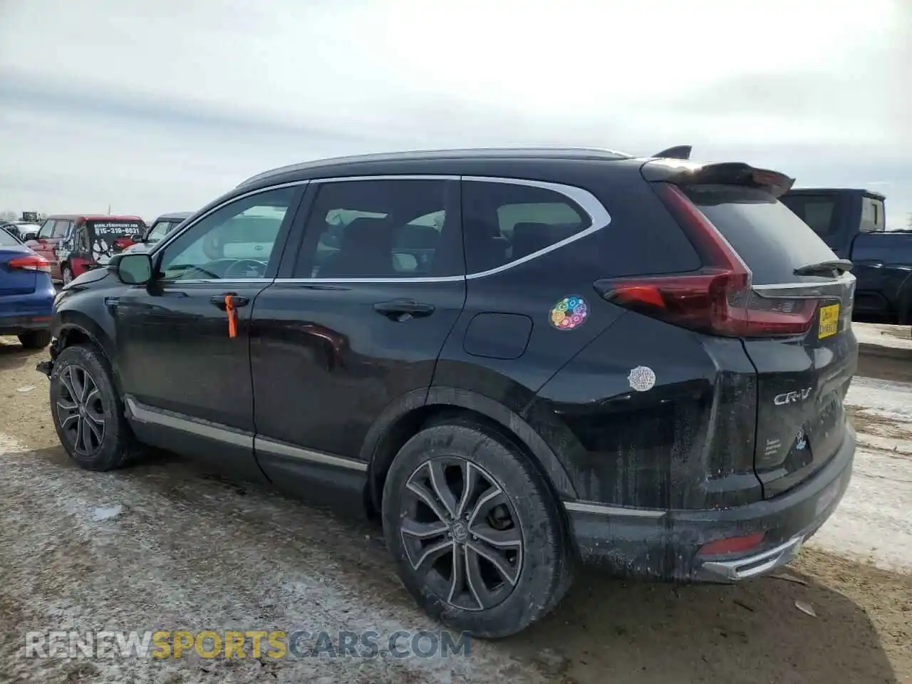 2 Photograph of a damaged car 7FART6H90ME031295 HONDA CRV 2021