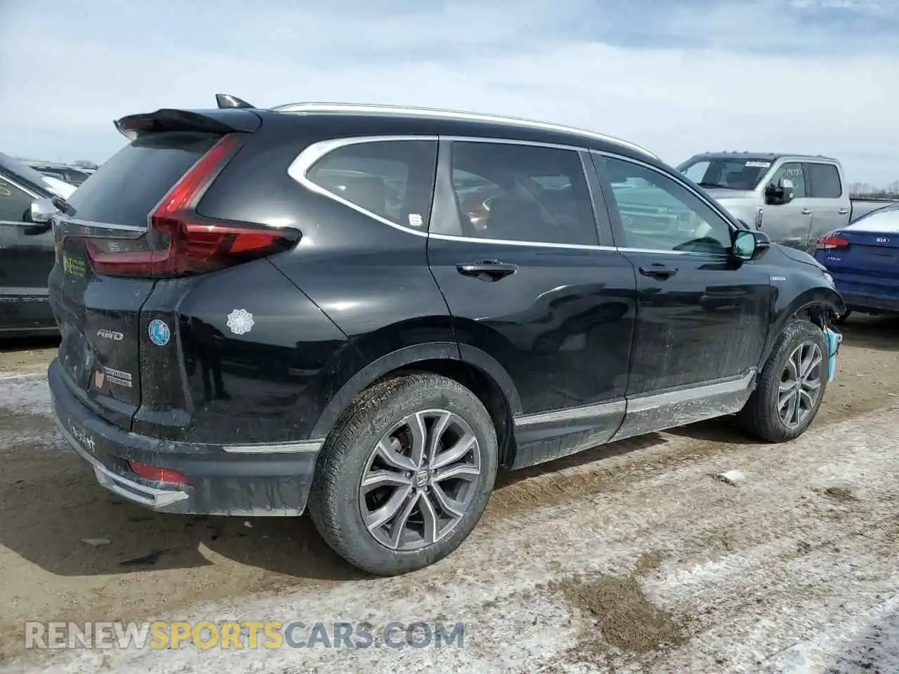 3 Photograph of a damaged car 7FART6H90ME031295 HONDA CRV 2021
