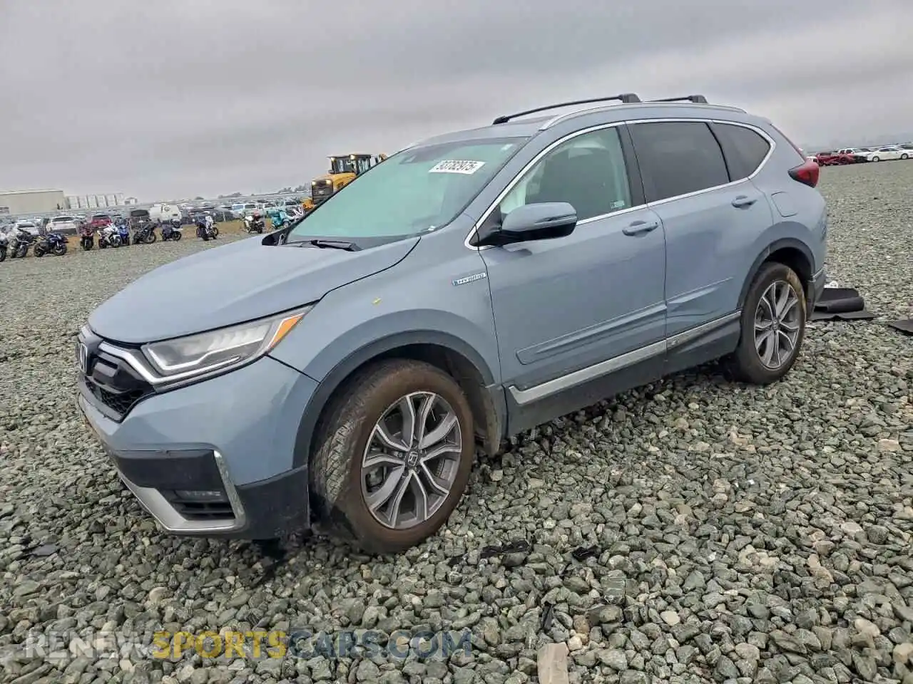 1 Фотография поврежденного автомобиля 7FART6H90ME035797 HONDA CRV 2021