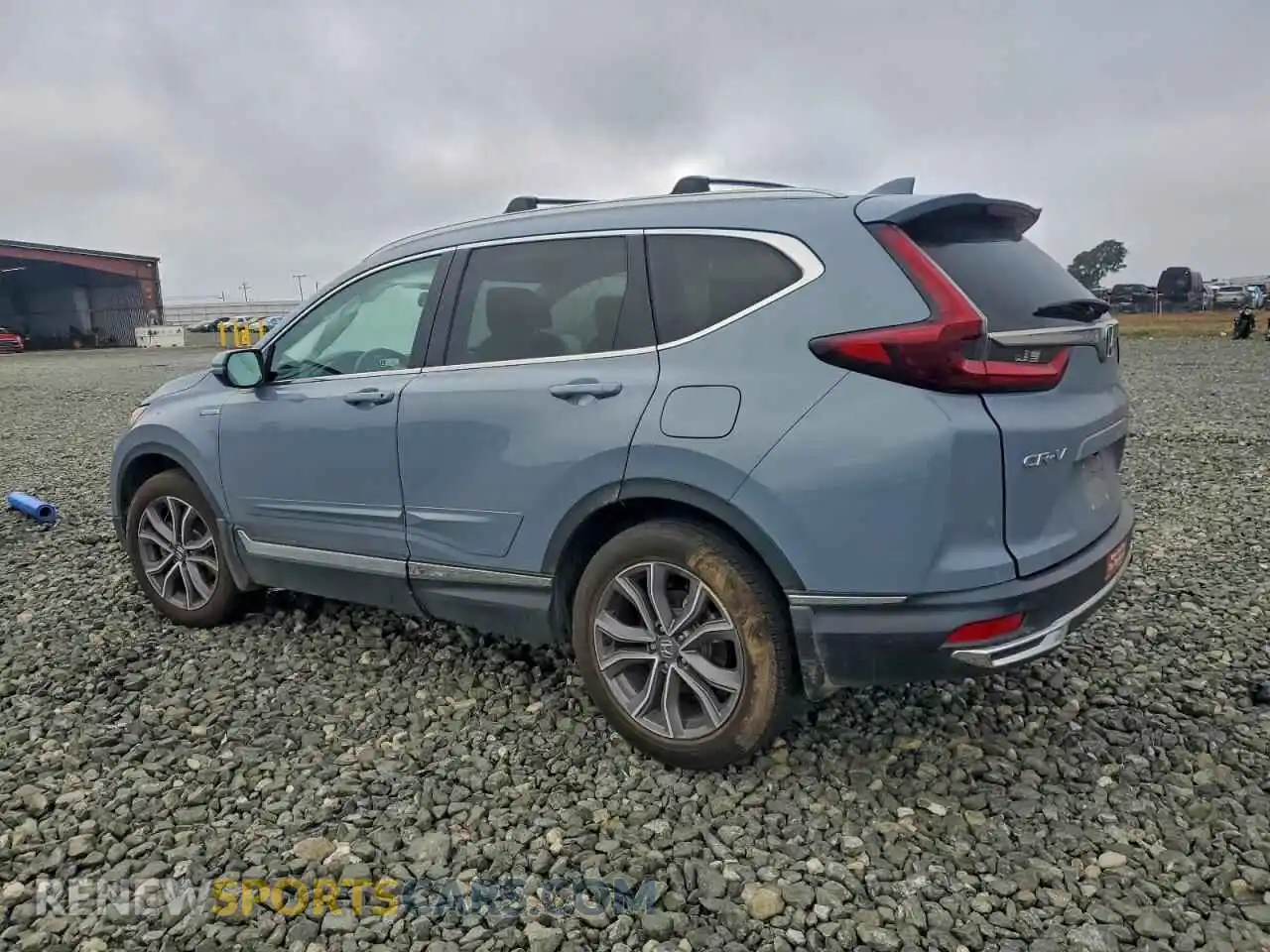 2 Фотография поврежденного автомобиля 7FART6H90ME035797 HONDA CRV 2021