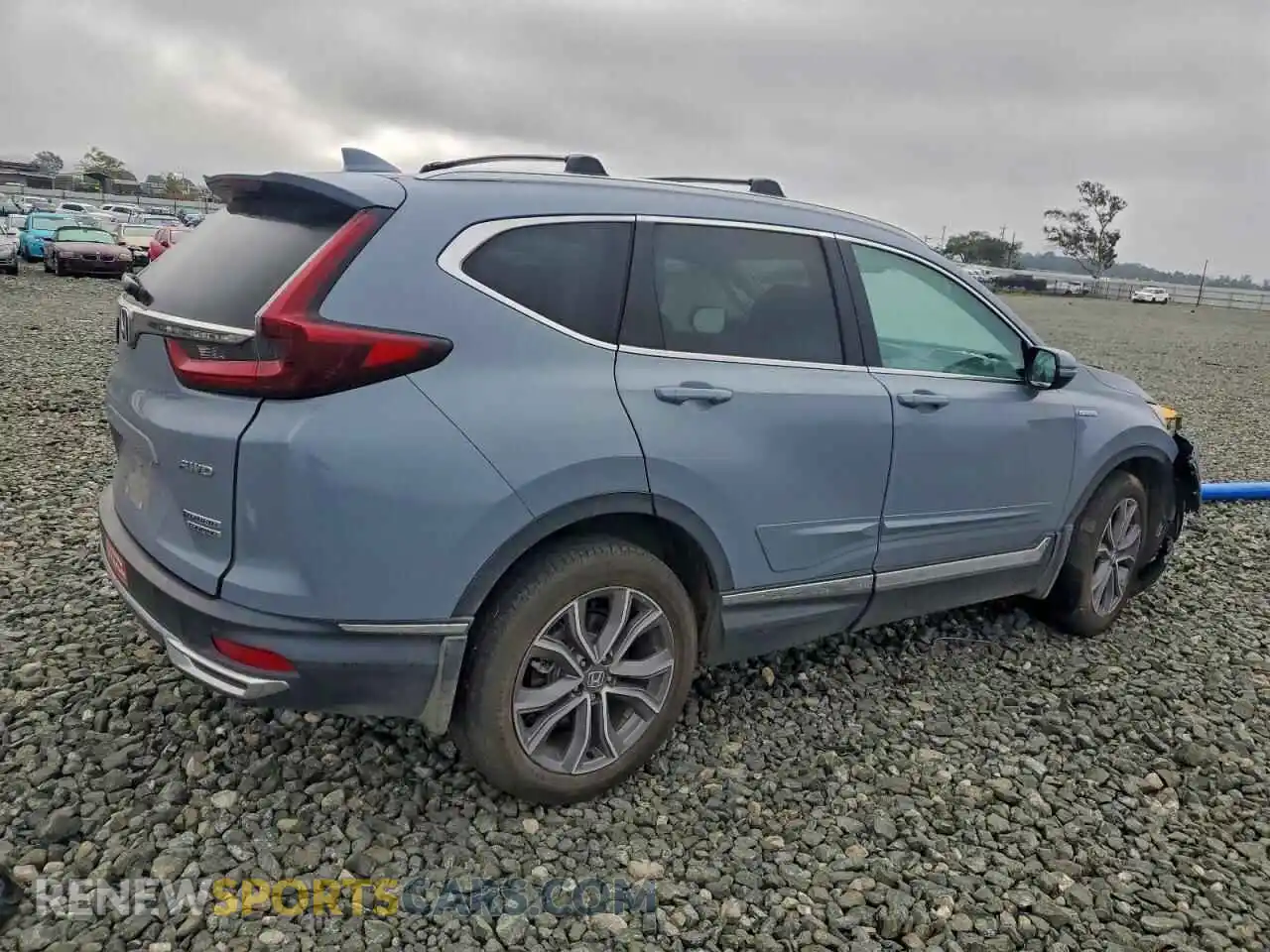 3 Фотография поврежденного автомобиля 7FART6H90ME035797 HONDA CRV 2021
