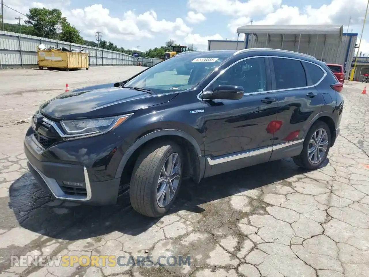 1 Фотография поврежденного автомобиля 7FART6H91ME000007 HONDA CRV 2021