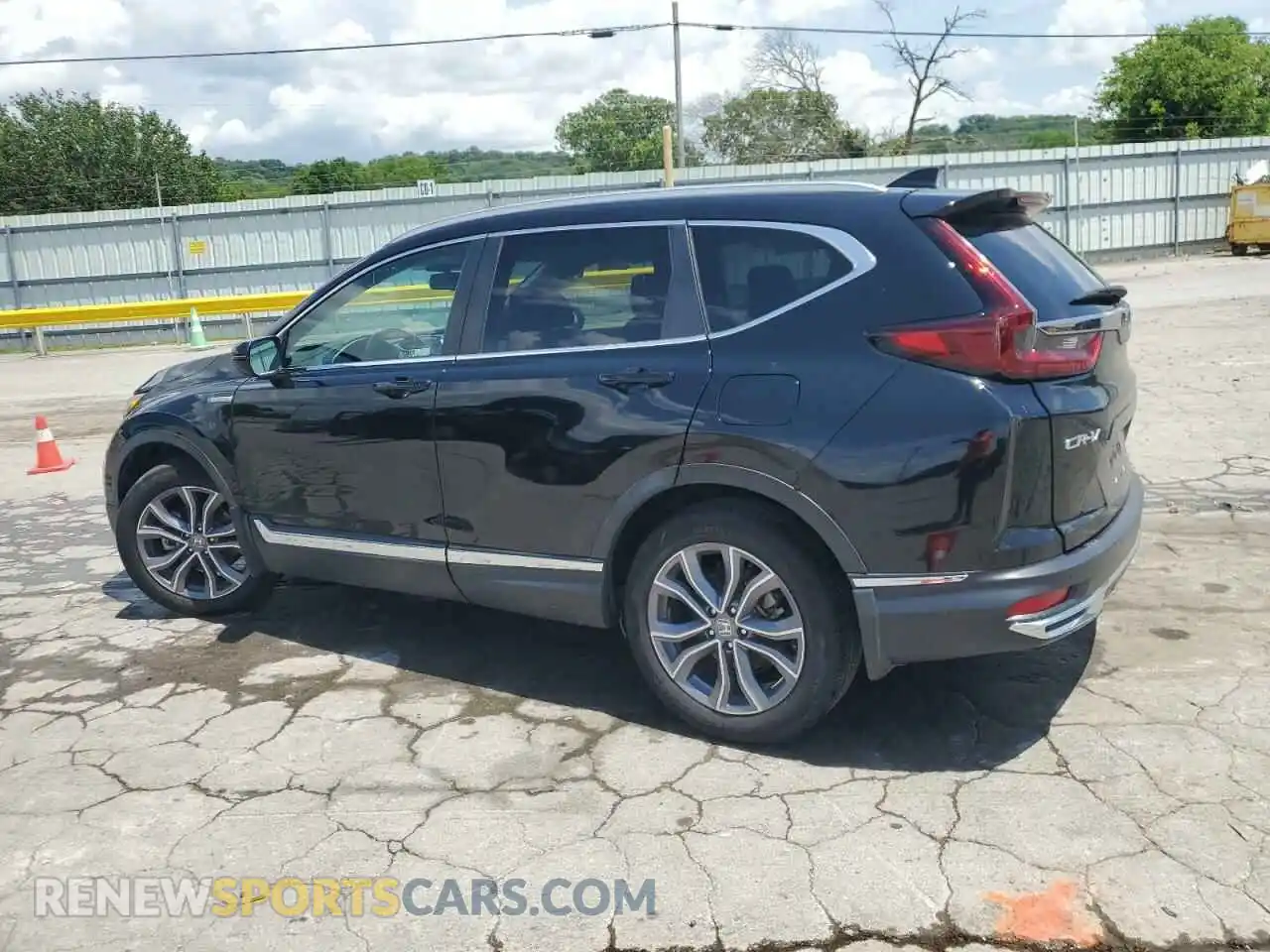 2 Фотография поврежденного автомобиля 7FART6H91ME000007 HONDA CRV 2021
