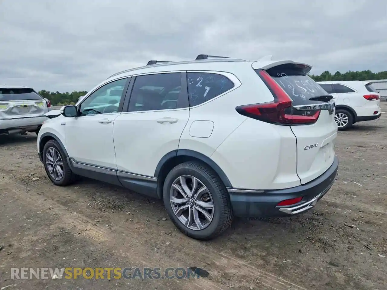 2 Photograph of a damaged car 7FART6H91ME038546 HONDA CRV 2021