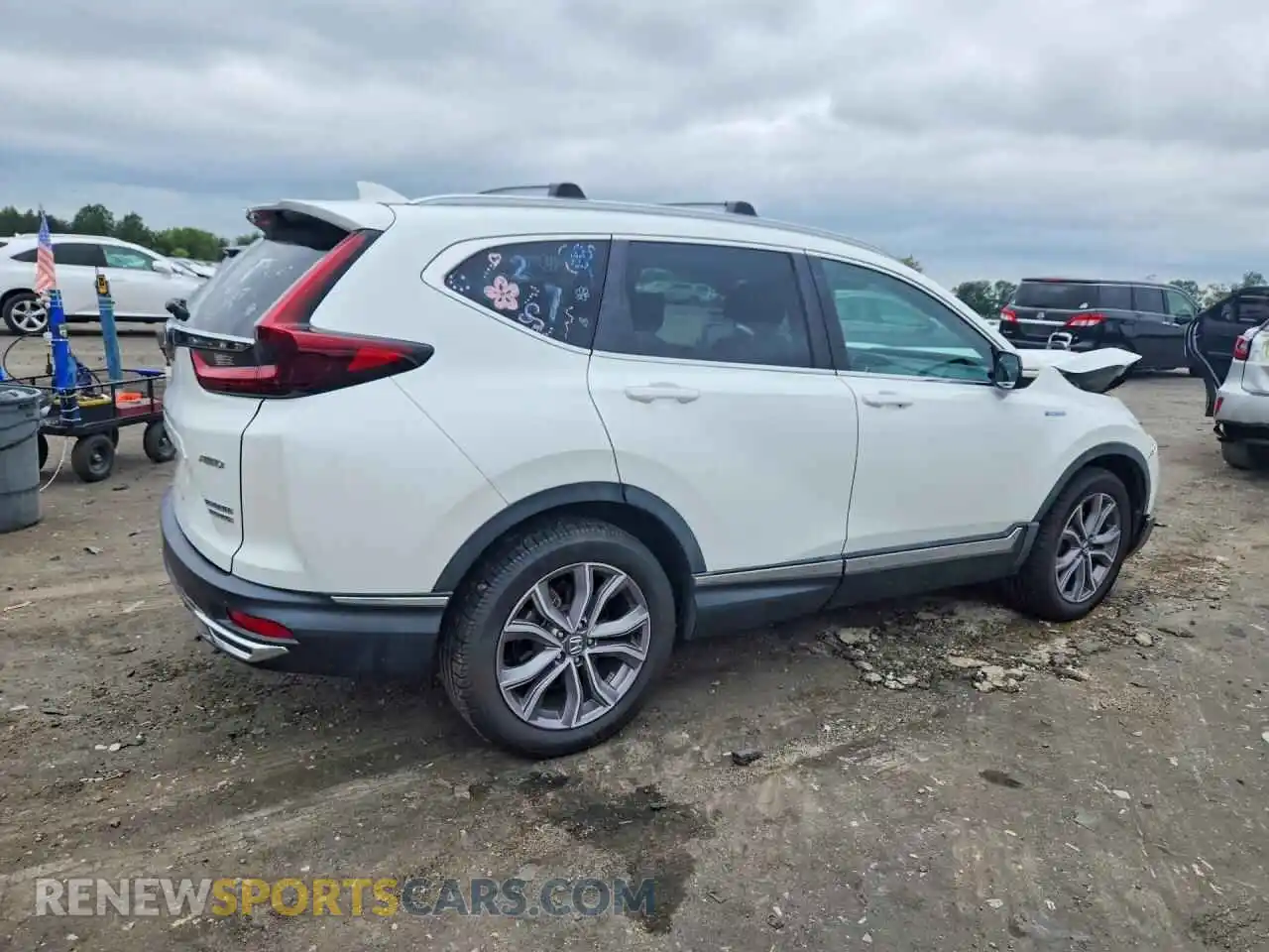 3 Photograph of a damaged car 7FART6H91ME038546 HONDA CRV 2021