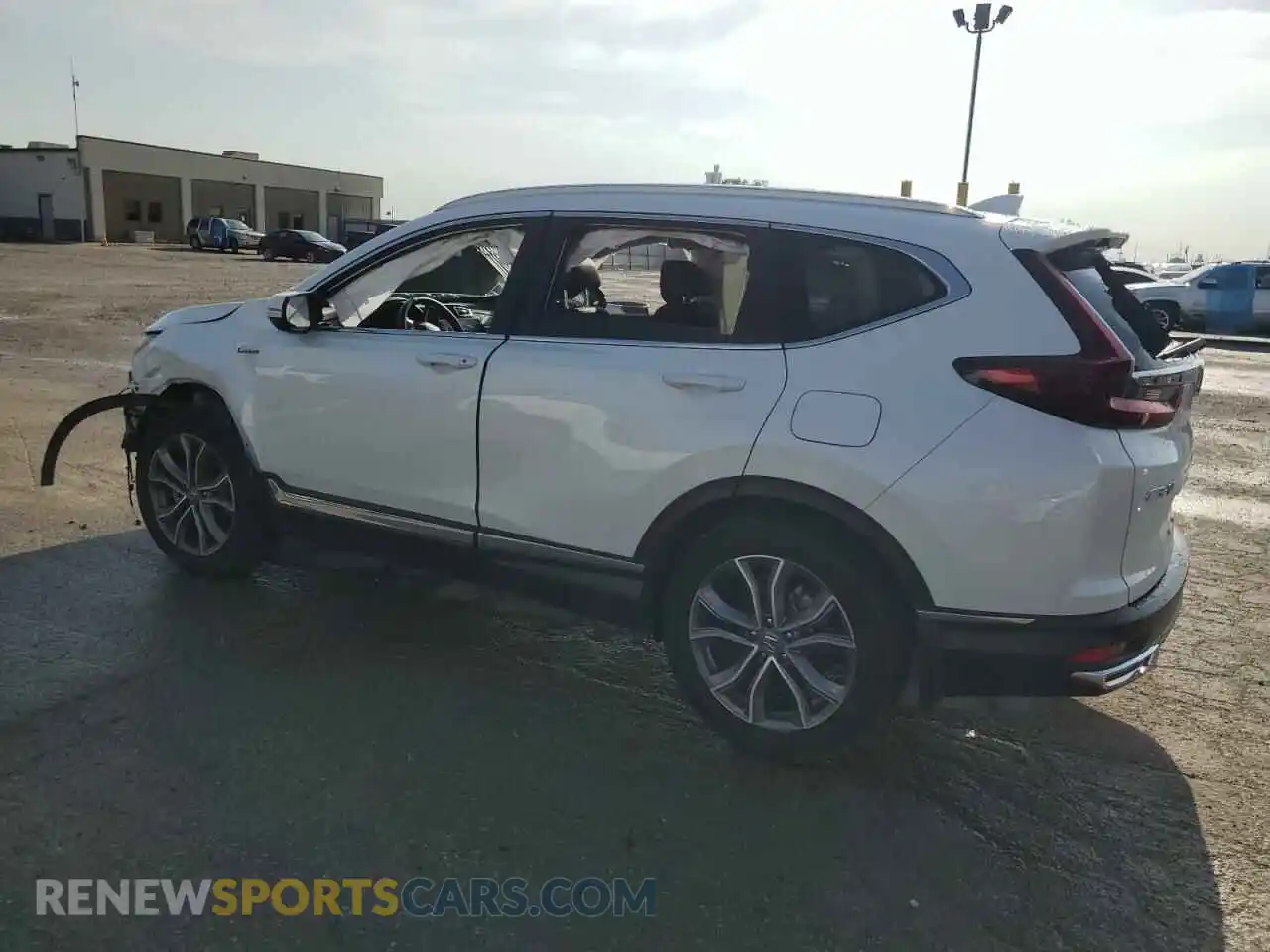 2 Photograph of a damaged car 7FART6H92ME002266 HONDA CRV 2021