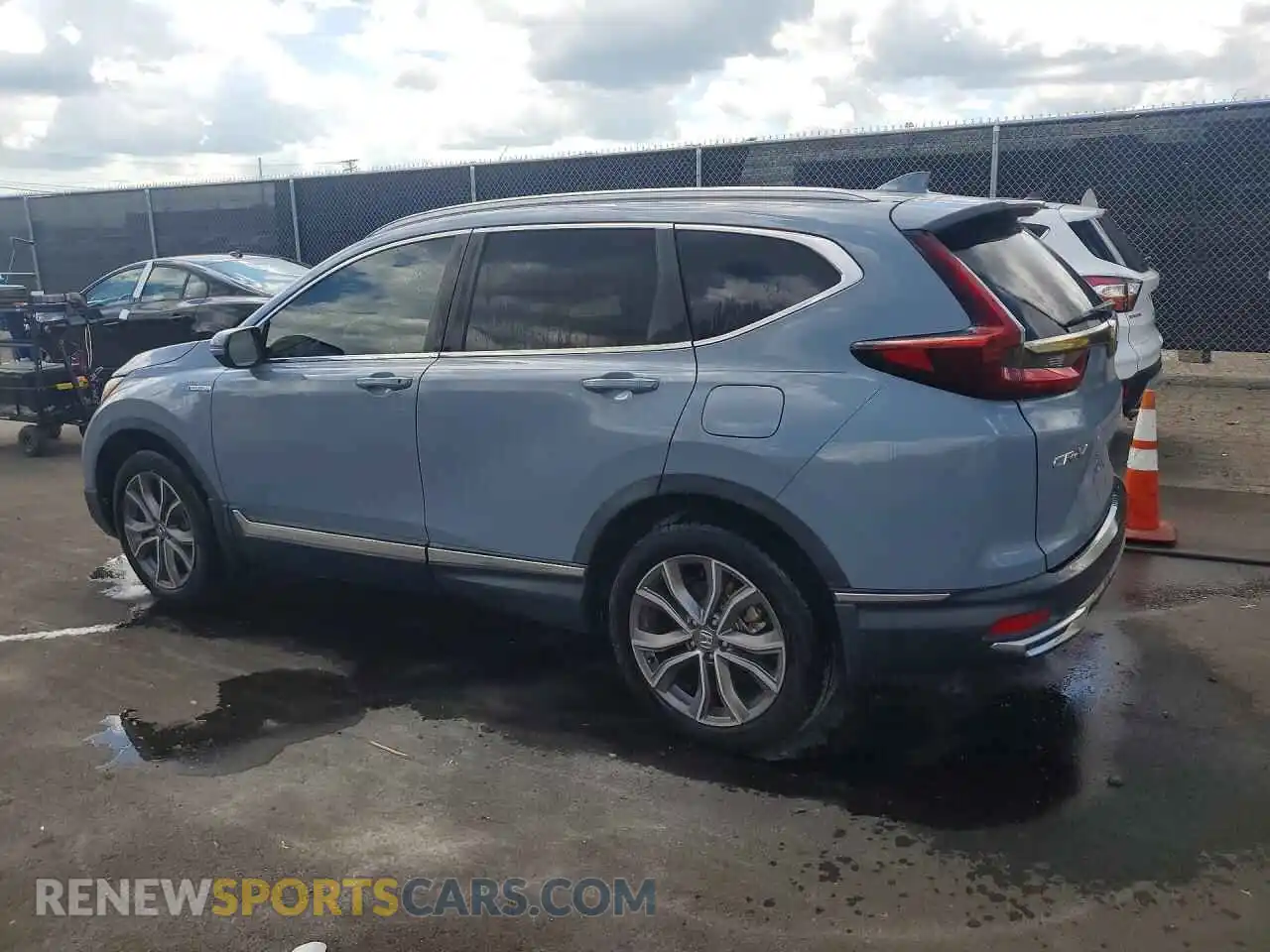 2 Photograph of a damaged car 7FART6H92ME002848 HONDA CRV 2021