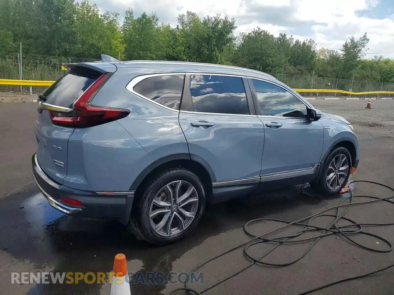 3 Photograph of a damaged car 7FART6H92ME002848 HONDA CRV 2021