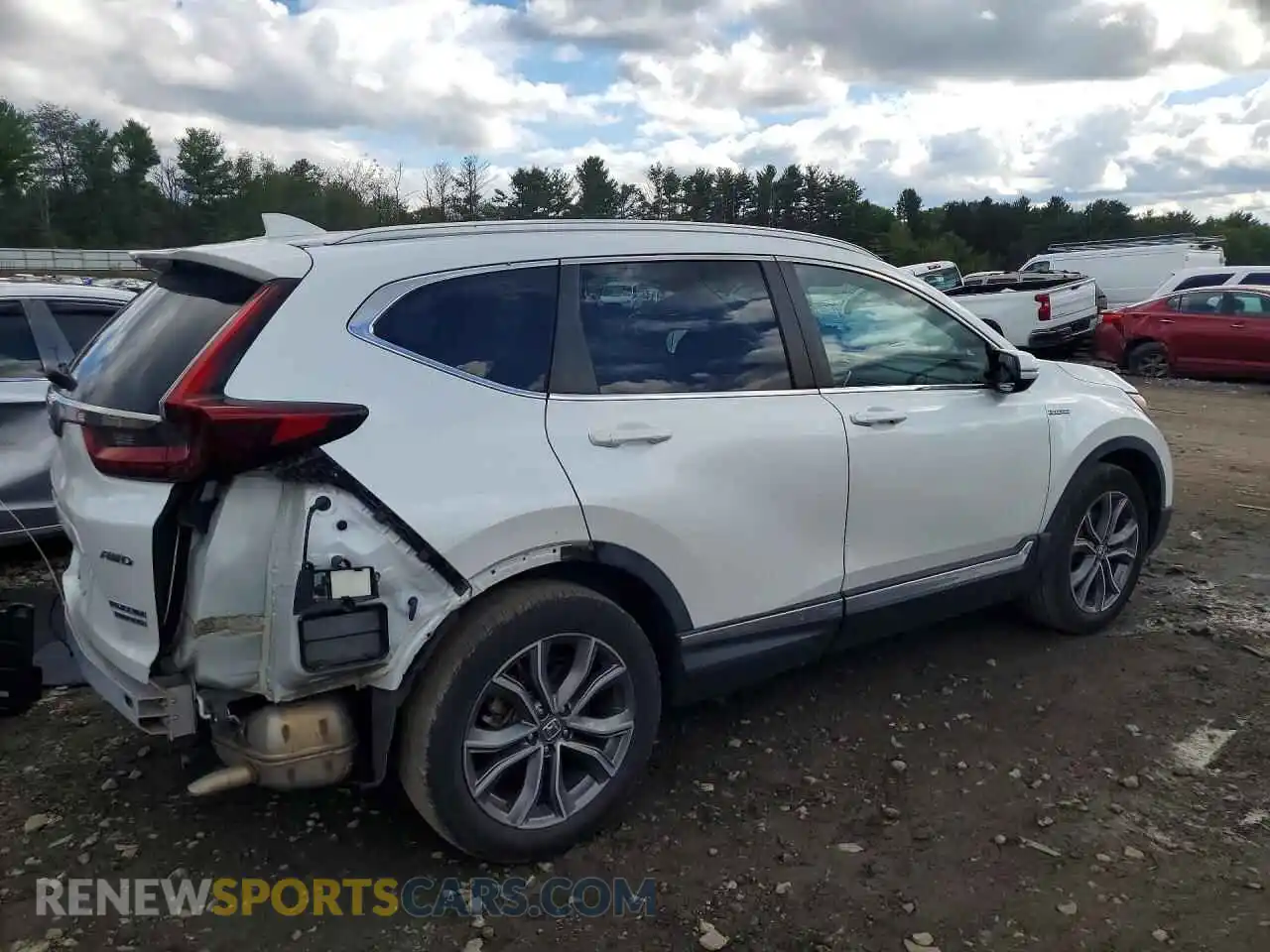3 Photograph of a damaged car 7FART6H92ME020069 HONDA CRV 2021
